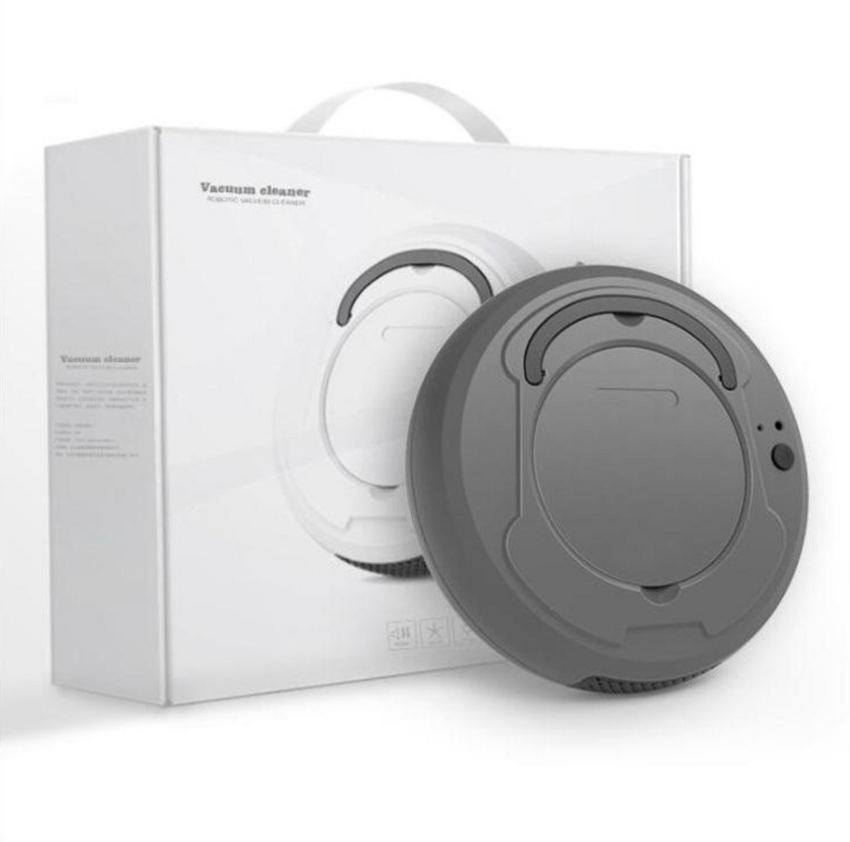 MopMate Smart Floor Robot – Automated Vacuum & Mopping Assistant