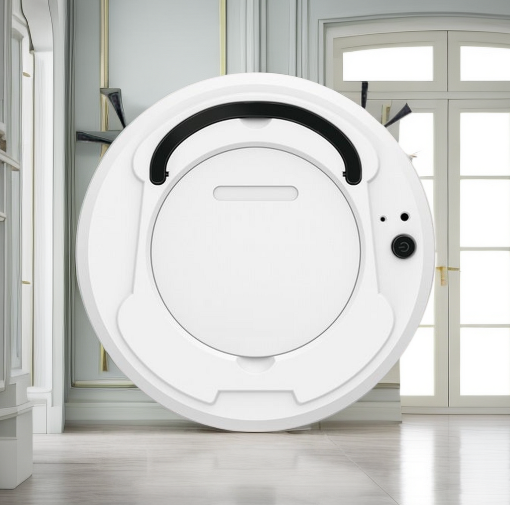 MopMate Smart Floor Robot – Automated Vacuum & Mopping Assistant