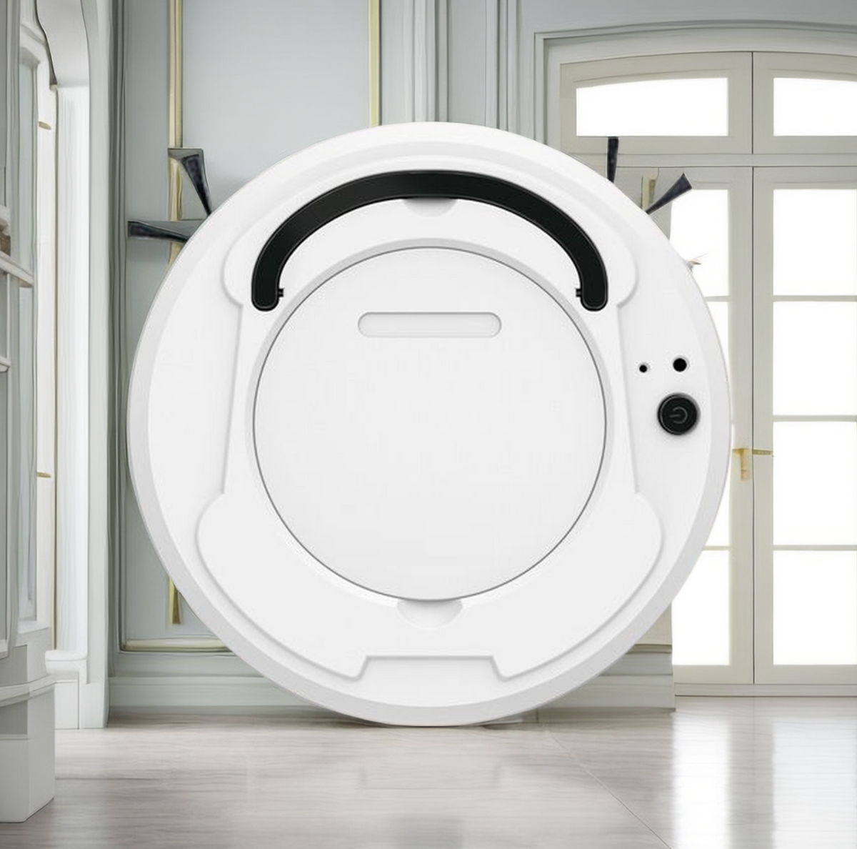 MopMate Smart Floor Robot – Automated Vacuum & Mopping Assistant