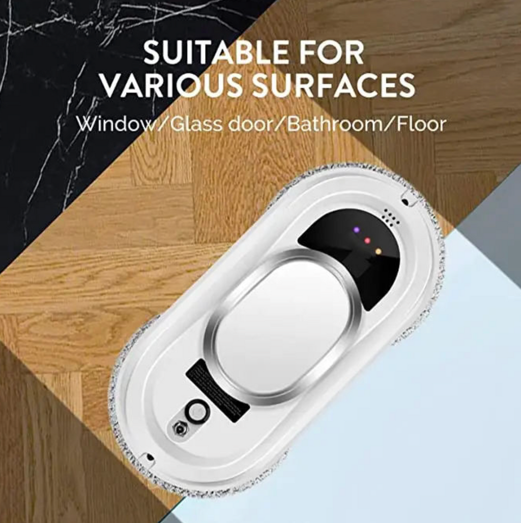 ClearGlide Window Cleaning Robot – Automated Glass Cleaning Assistant