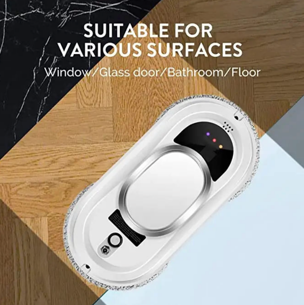 ClearGlide Window Cleaning Robot – Automated Glass Cleaning Assistant