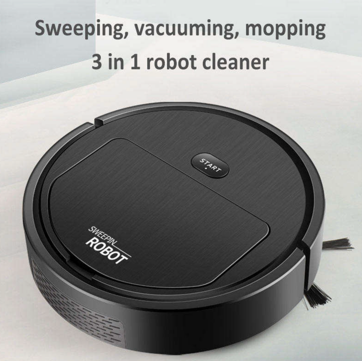 Smart Automatic Robot Vacuum Cleaner – Effortless Cleaning for a Smarter Home