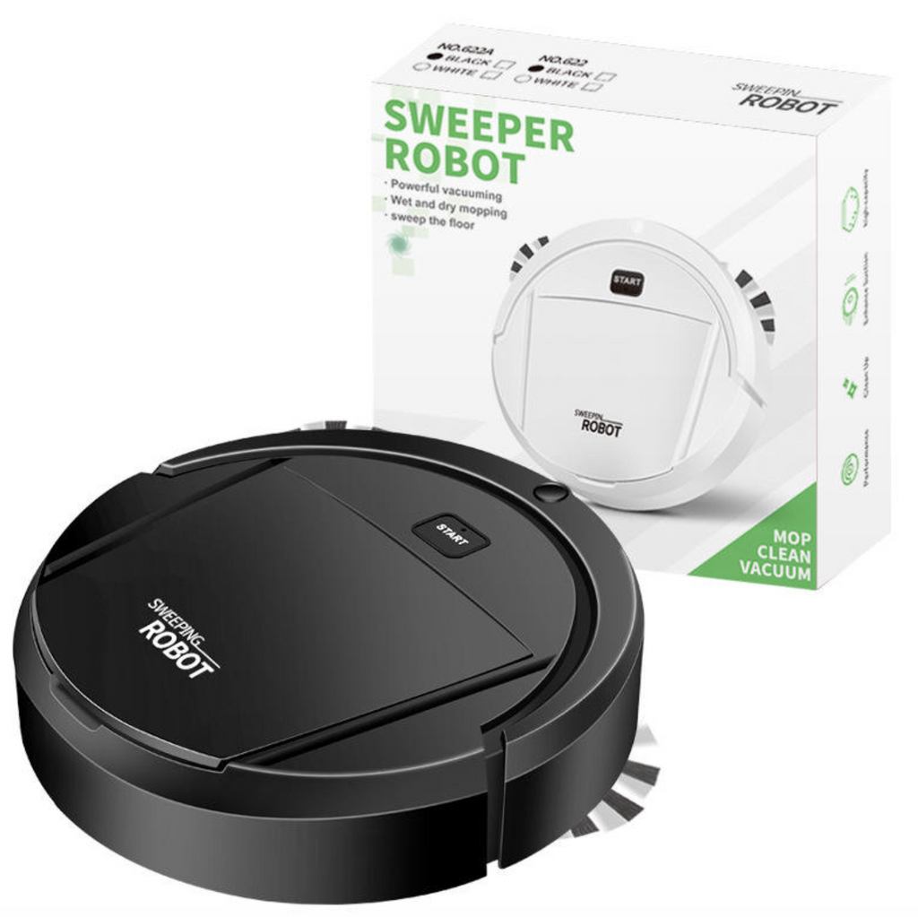 Smart Automatic Robot Vacuum Cleaner – Effortless Cleaning for a Smarter Home