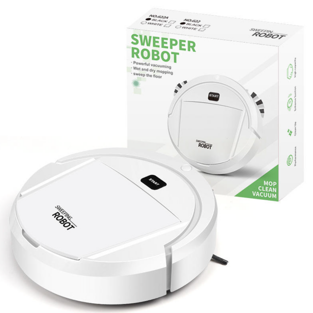 Smart Automatic Robot Vacuum Cleaner – Effortless Cleaning for a Smarter Home