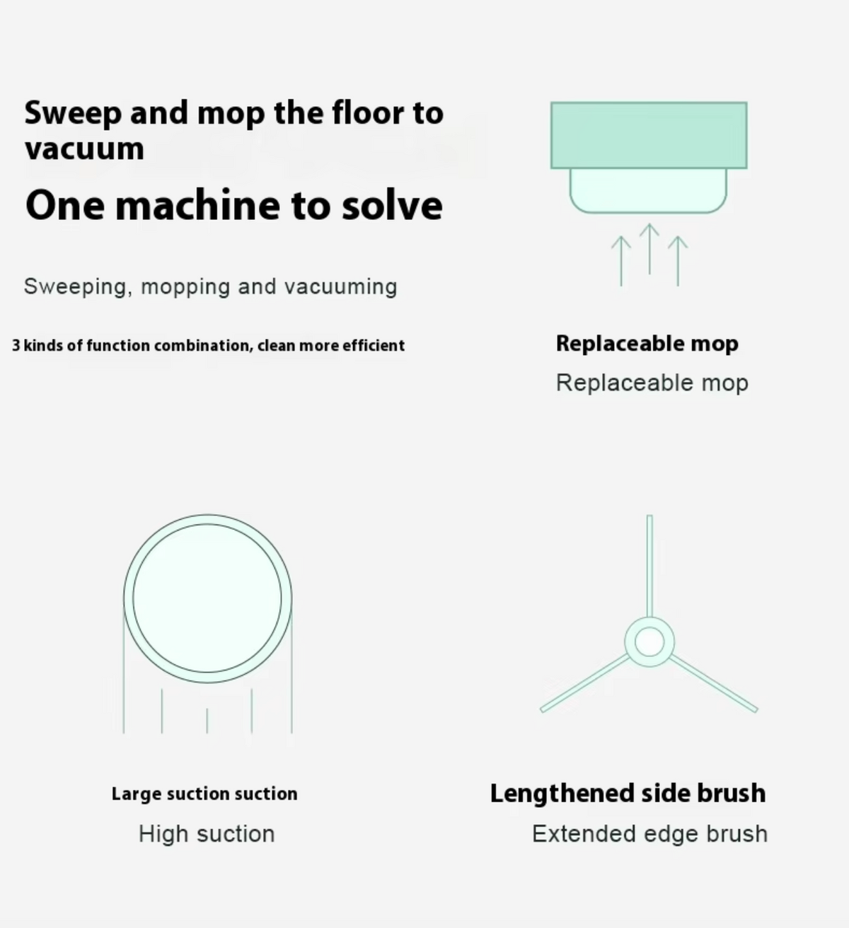 Smart Automatic Robot Vacuum Cleaner – Effortless Cleaning for a Smarter Home