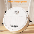 Smart USB Rechargeable Robot Vacuum Cleaner – Effortless Everyday Cleaning