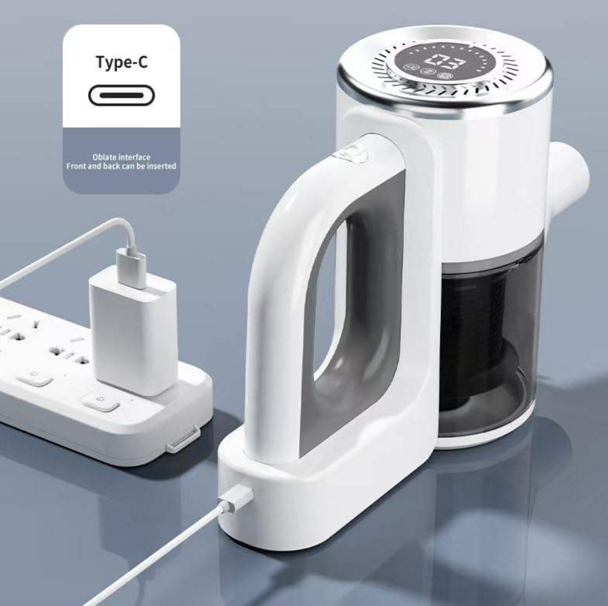 3-in-1 Electric Vacuum Cleaner – Powerful Cleaning for Every Corner