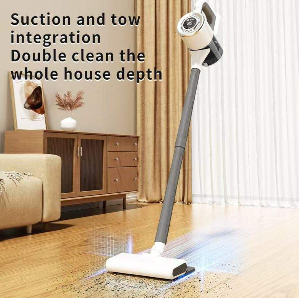 3-in-1 Electric Vacuum Cleaner – Powerful Cleaning for Every Corner