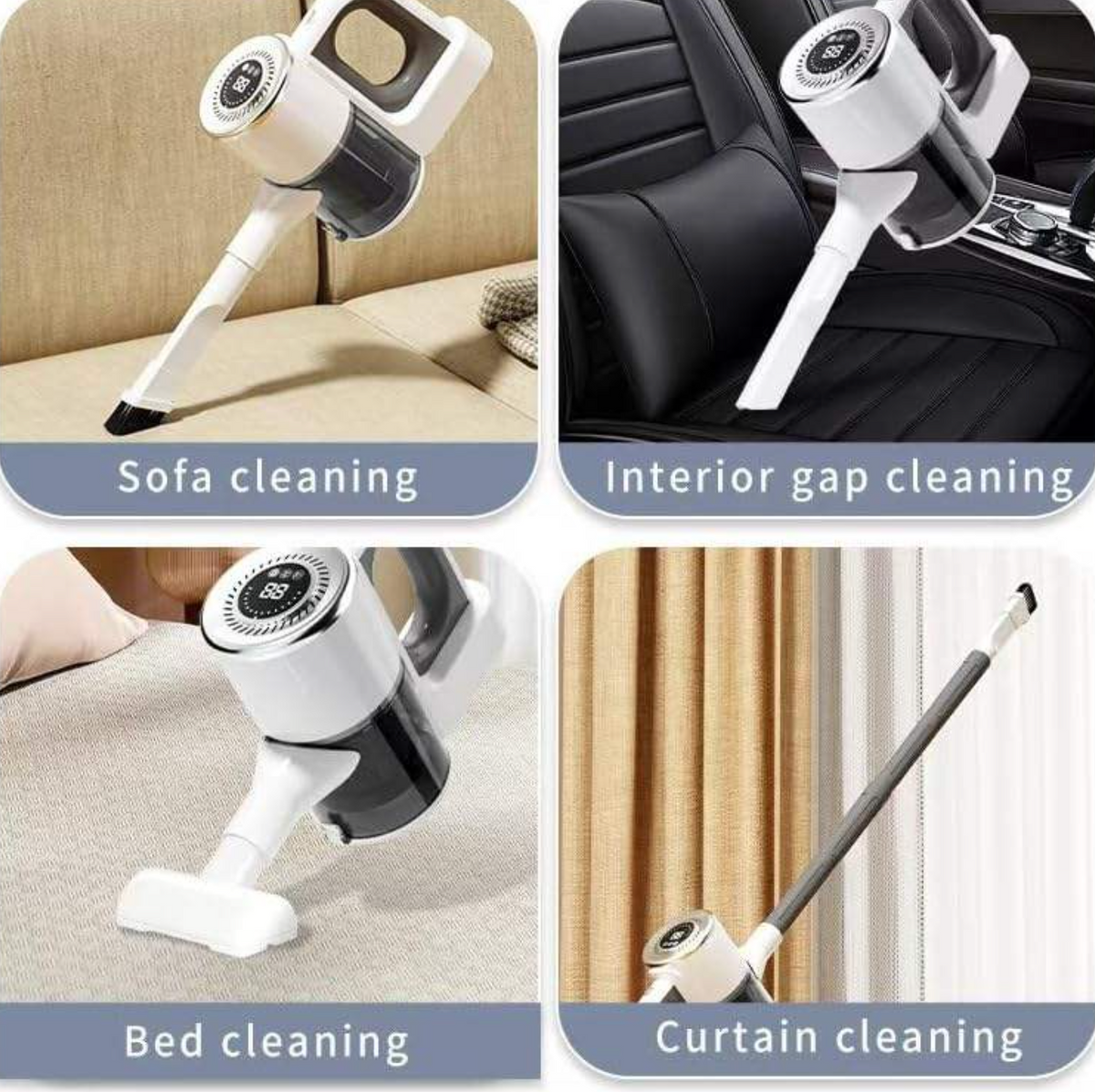 3-in-1 Electric Vacuum Cleaner – Powerful Cleaning for Every Corner