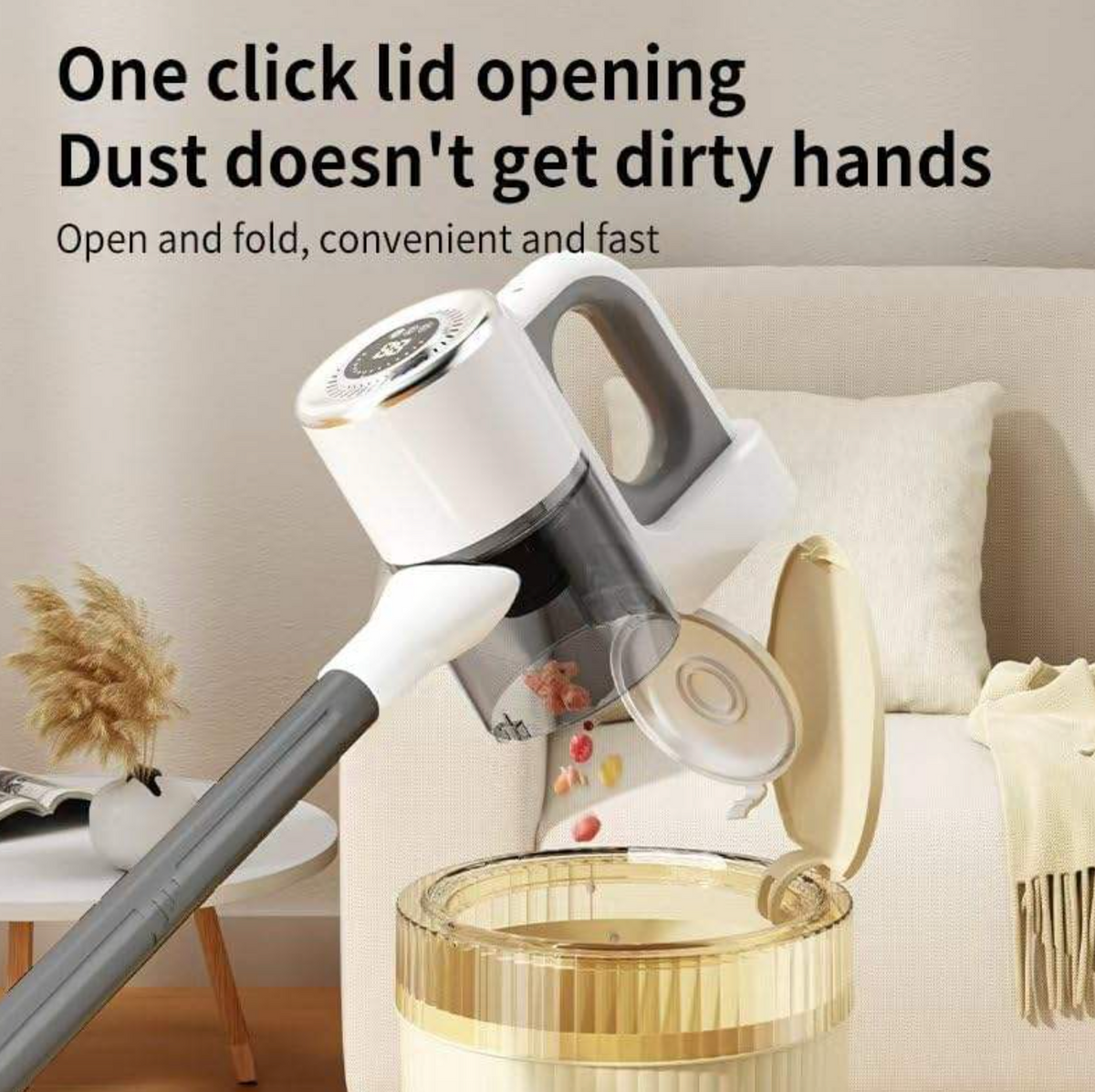 3-in-1 Electric Vacuum Cleaner – Powerful Cleaning for Every Corner