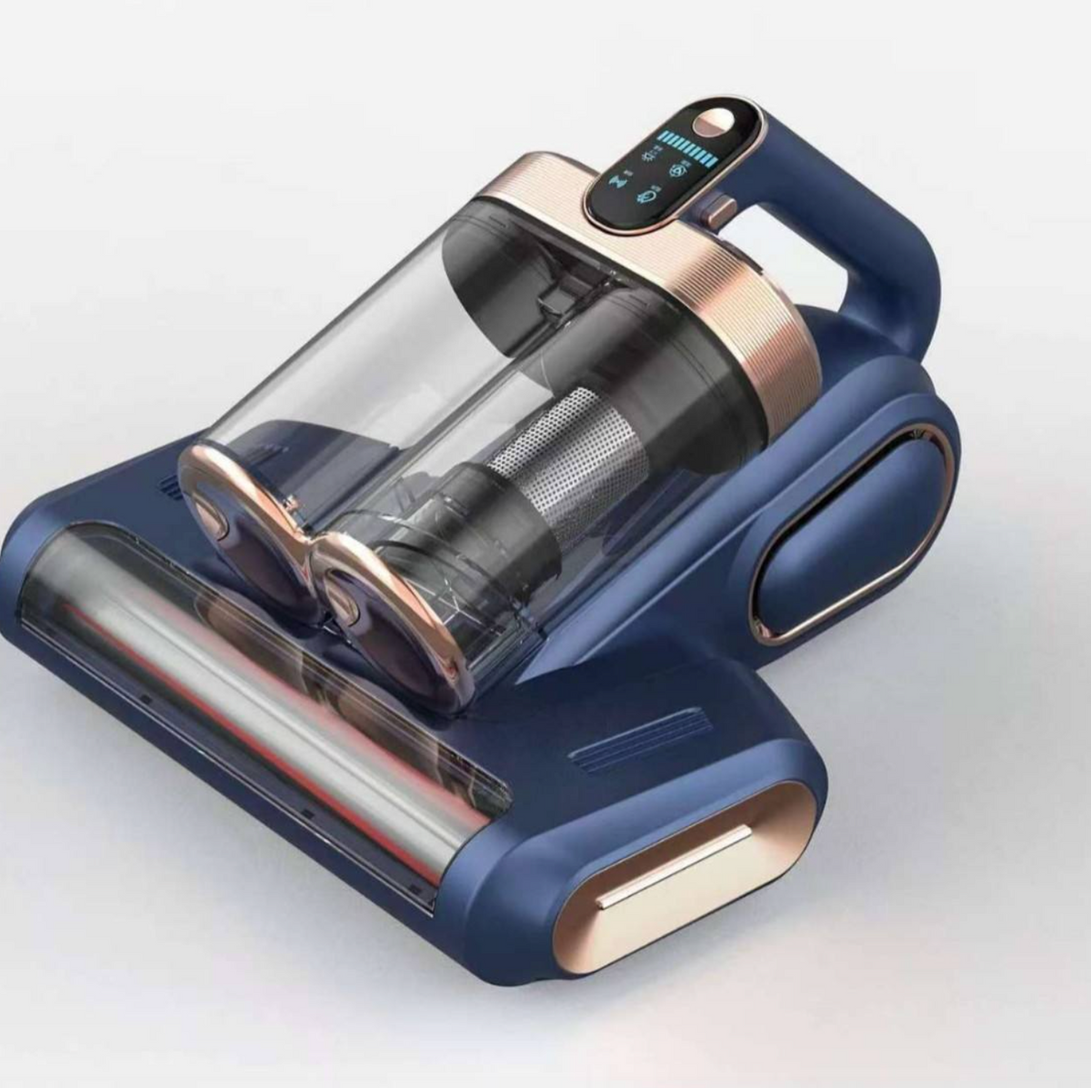 Smart USB Rechargeable Vacuum Cleaner – Dual Dust Cup Cleaning Power