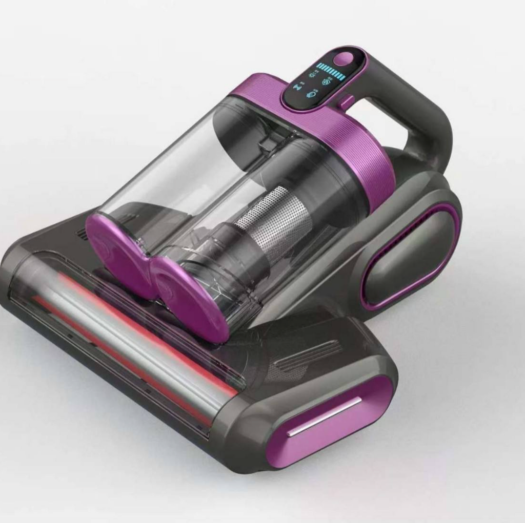 Smart USB Rechargeable Vacuum Cleaner – Dual Dust Cup Cleaning Power