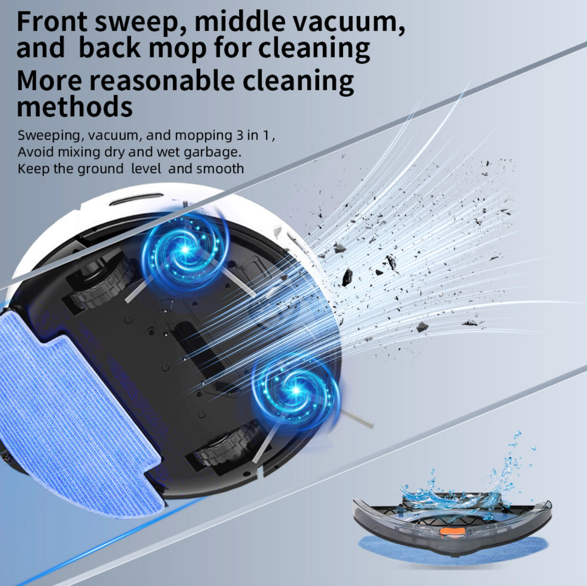 Smart Robot Vacuum Cleaner – Automated Floor Cleaning Made Effortless
