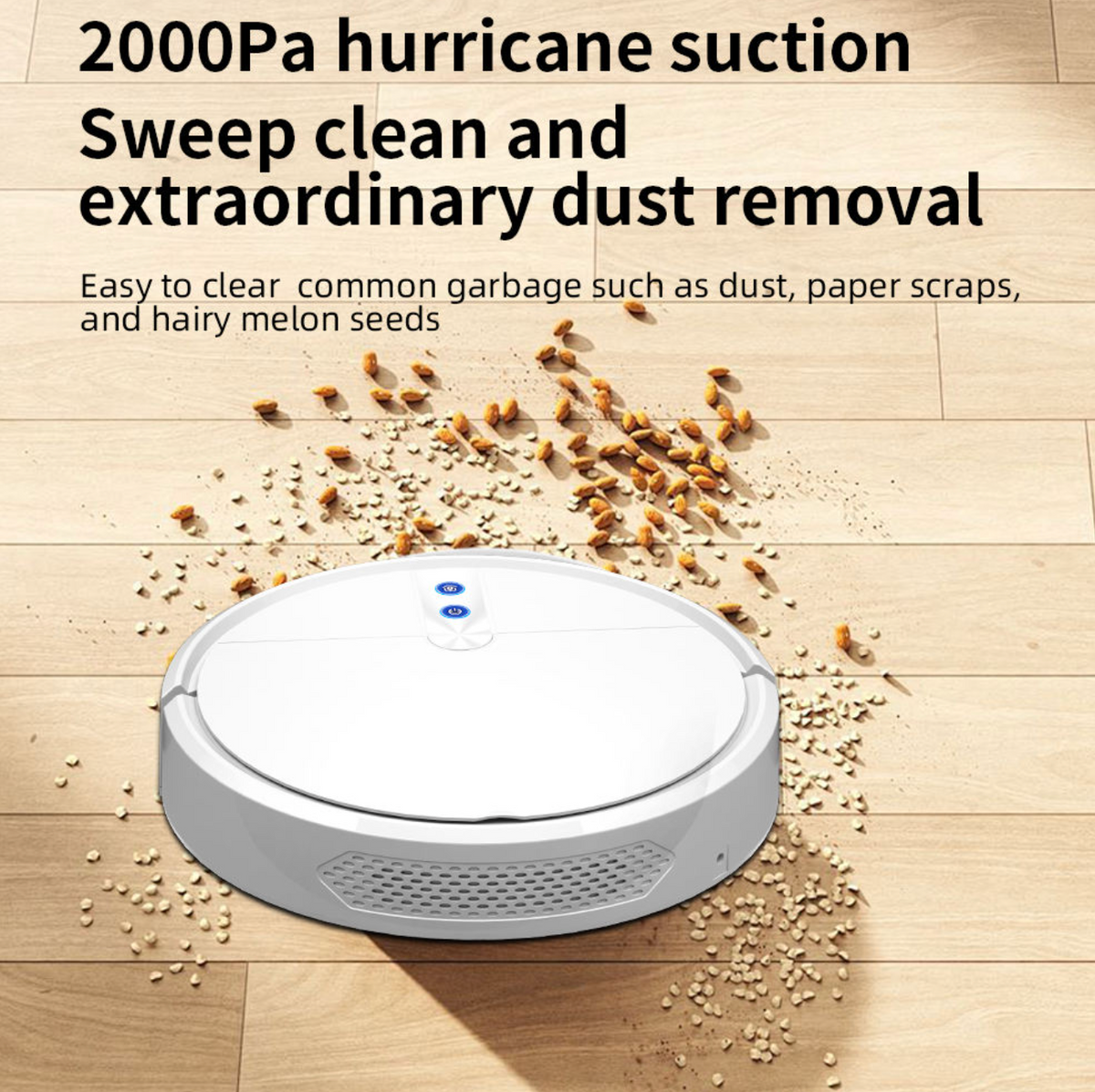 Smart Robot Vacuum Cleaner – Automated Floor Cleaning Made Effortless
