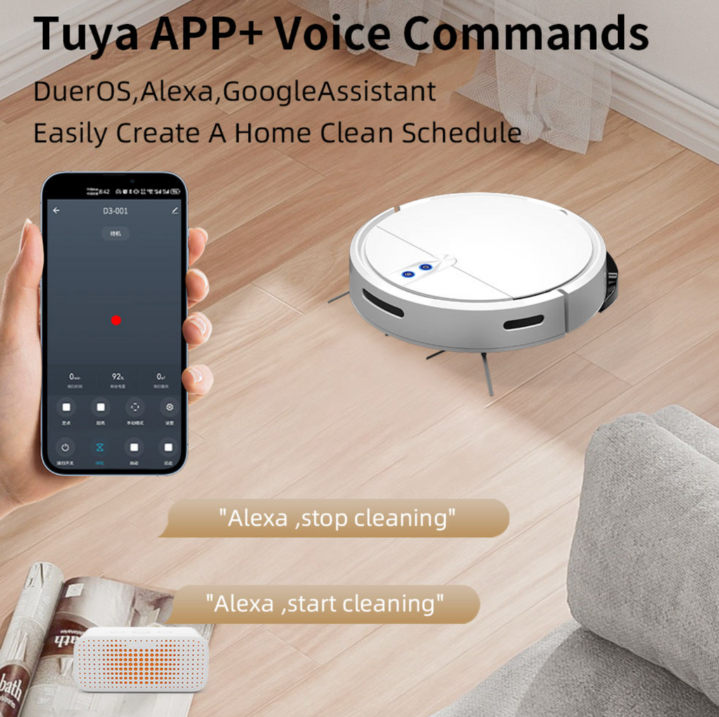 Smart Robot Vacuum Cleaner – Automated Floor Cleaning Made Effortless