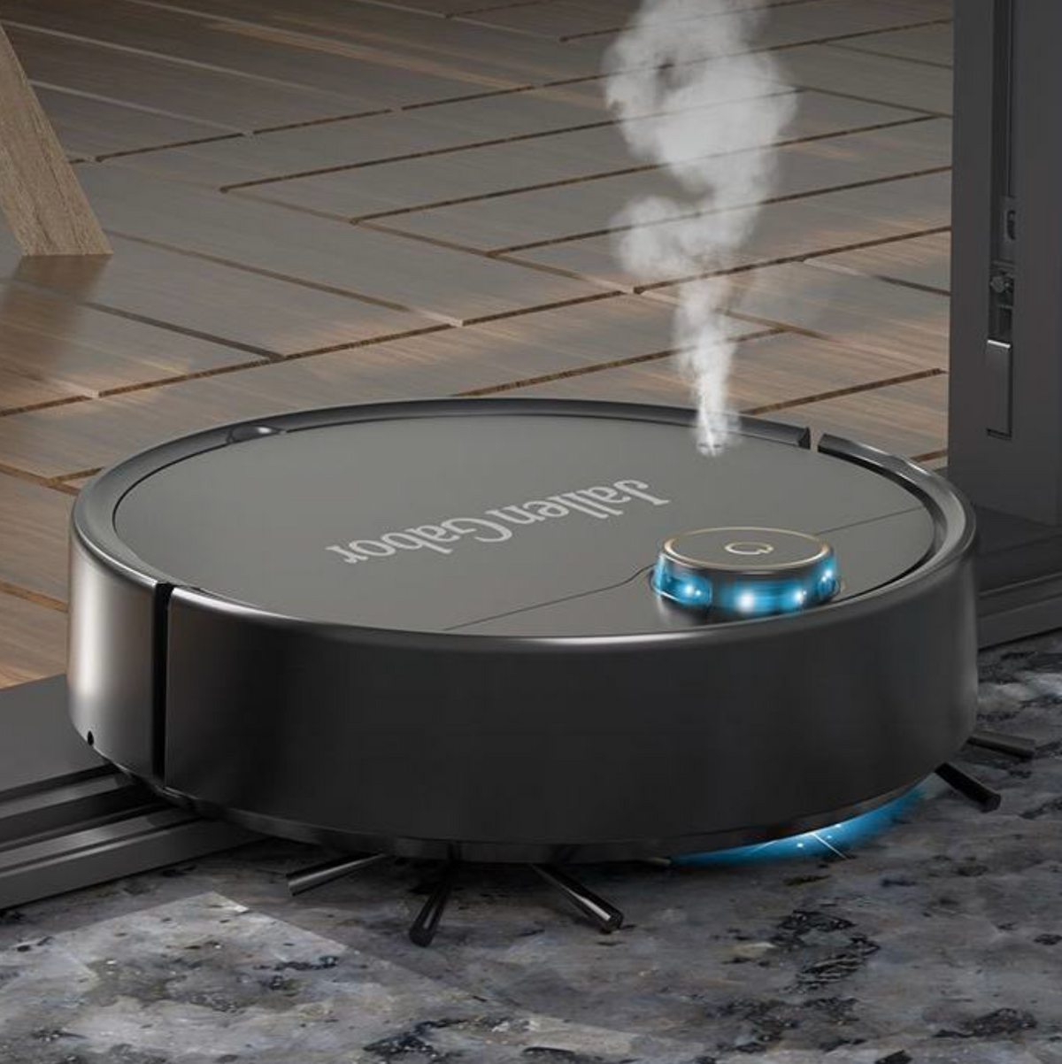 SmartSweep Robotic Floor Cleaner – Automated Home Cleaning Assistant