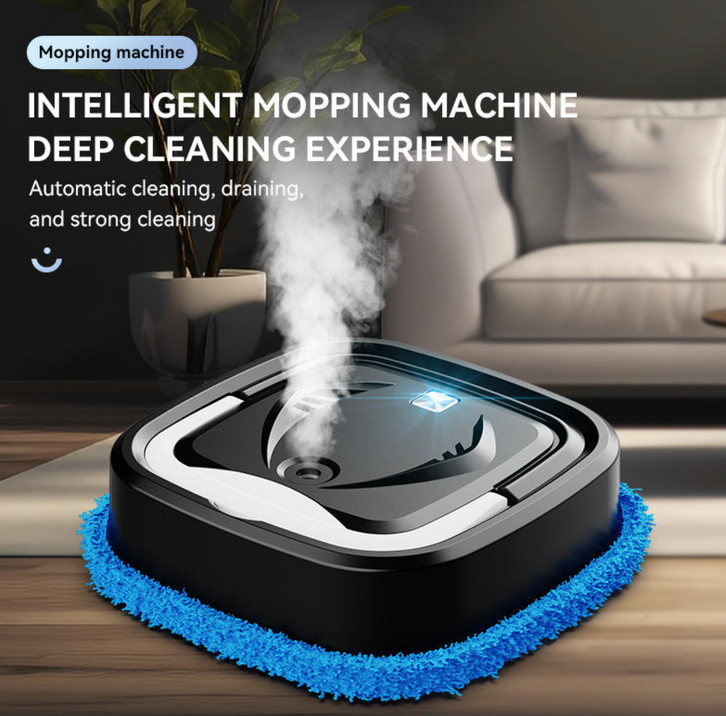 HomeGlide Automatic Floor Cleaner – Smart Everyday Cleaning Companion