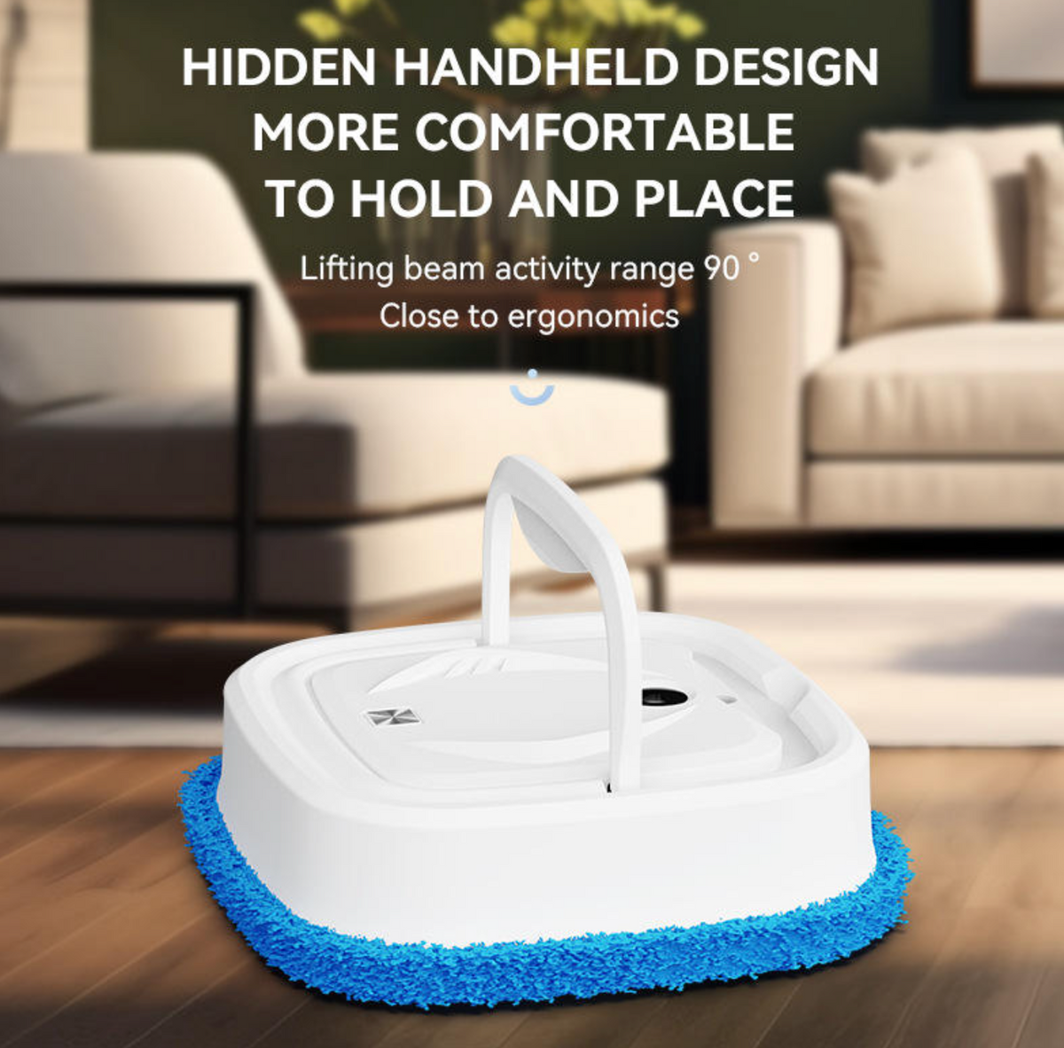 HomeGlide Automatic Floor Cleaner – Smart Everyday Cleaning Companion
